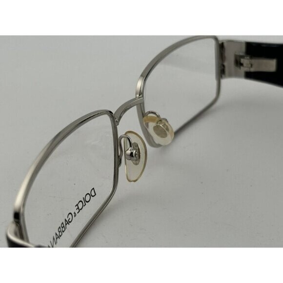 DOLCE & GABBANA DG1182 BLACK WOMENS EYEGLASSES FRAMES SIZE 50-16-135 - Picture 7 of 9
